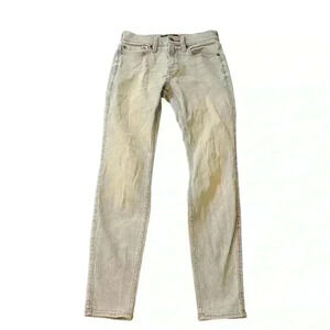 Hollister Jeans Pants Light Blue Super Skinny Advanced Stretch W28 L30